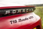 Porsche 718 Boxster GTS 4.0 2020 года (UK)